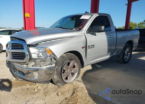 2016 Ram 1500 Big Horn from USA, damaged, VIN 3C6JR7BT8GG195322